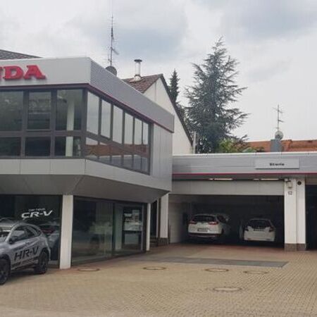 Folierung Honda Autohaus