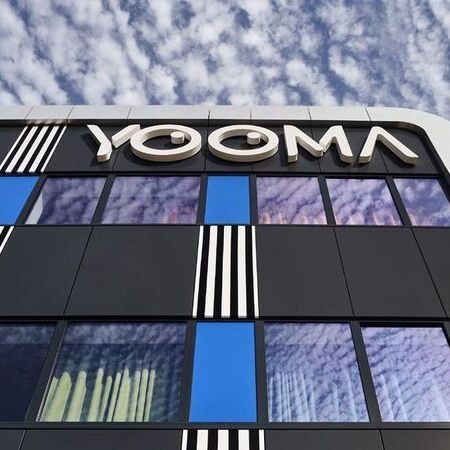 Folierung Yooma Firmengebäude