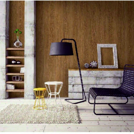 Veranschaulichung einer Wandfolierung