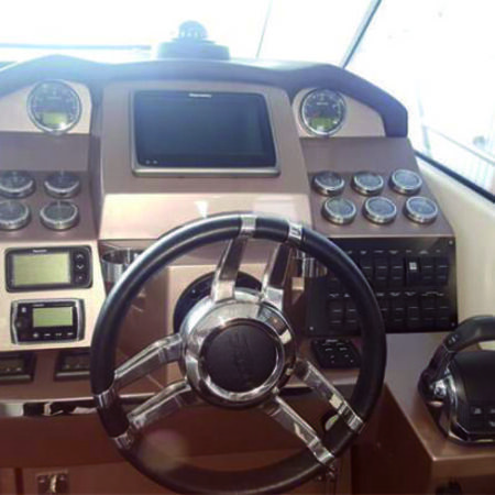 Veranschaulichung einer Bootfolierung